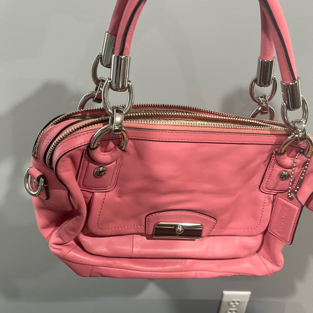 Preloved coach bag